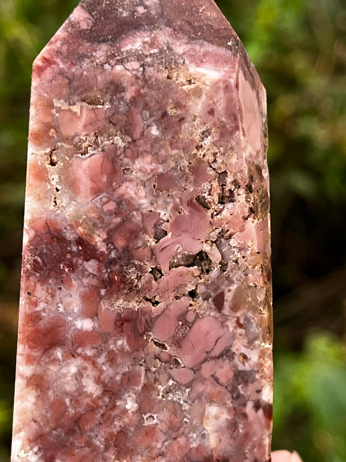 1lb Pink Amethyst Tower