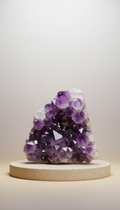 Amethyst Crystal Cluster Raw Formation