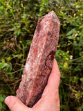 1lb Pink Amethyst Tower