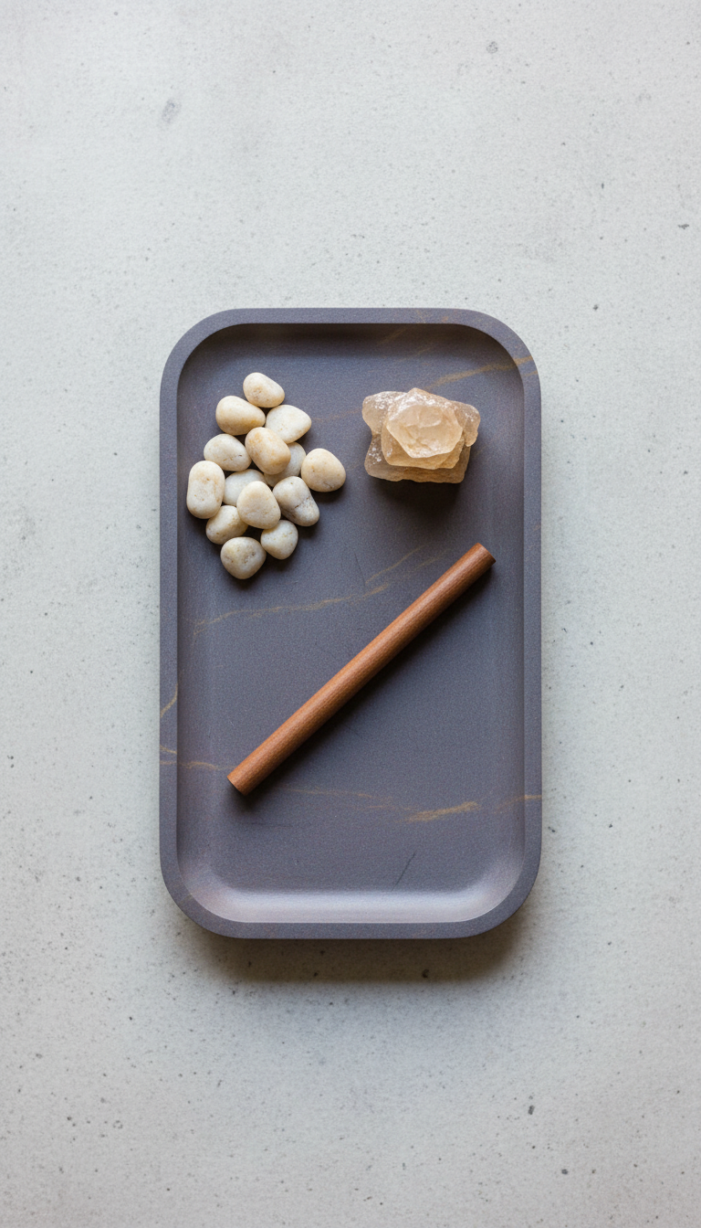 River Slate Meditation Tray