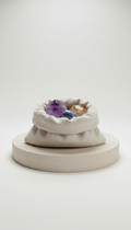Reiki Ritual Crystal Set Linen Pouch