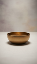 Brass Singing Bowl with Wooden Mallet