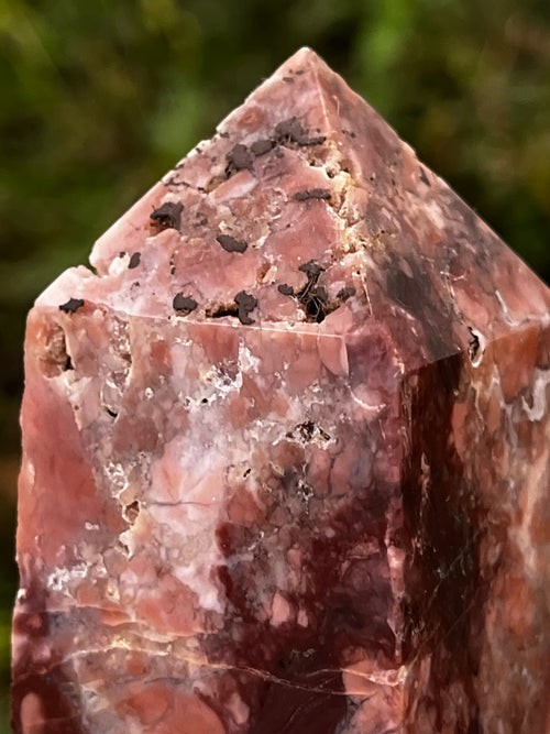 1lb Pink Amethyst Tower